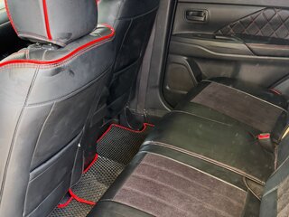2012 Mitsubishi Outlander III, чёрный, 1100000 рублей, вид 5