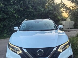 2021 Nissan Qashqai II Рестайлинг, белый, 2600000 рублей, вид 1