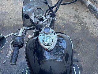 2013 Triumph America, чёрный, 600000 рублей, вид 5