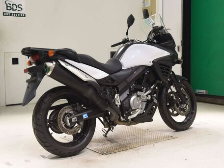 2013 Suzuki V-Strom DL 650, белый, 725000 рублей, вид 5