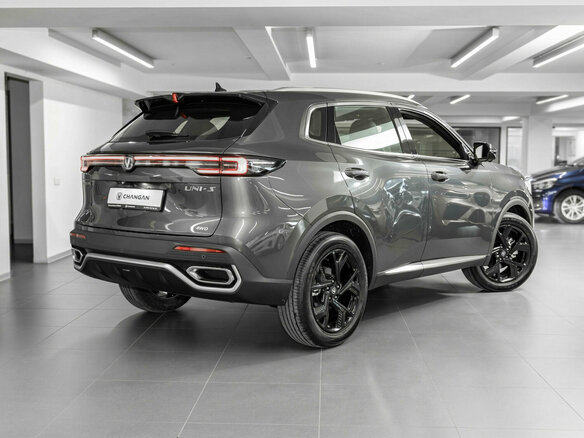 2026 Changan UNI-S I Рестайлинг, серый - вид 3