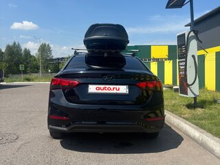 2019 Hyundai Solaris II, чёрный, 1150000 рублей, вид 3