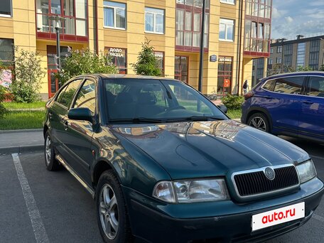 1998 Skoda Octavia I (A4), зелёный, 150000 рублей, вид 3