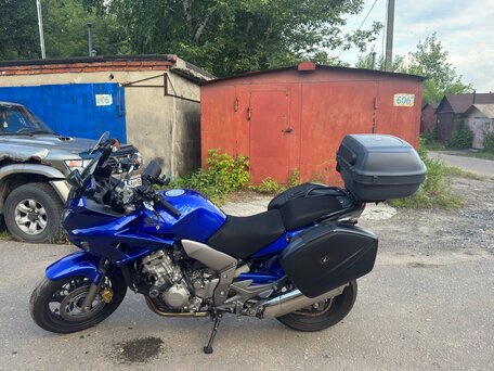 2006 Honda CBF 1000, синий, 665000 рублей, вид 2