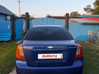 2009 Chevrolet Lacetti I, синий, 400000 рублей, вид 5