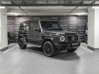 2025 Mercedes-Benz G-Класс 450 d III (W465) Рестайлинг, чёрный, 26460000 рублей, вид 3