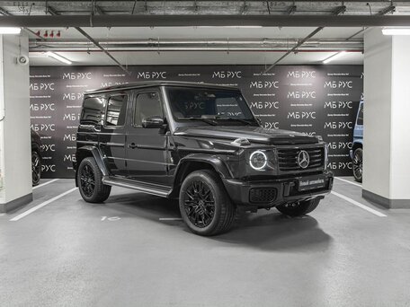2025 Mercedes-Benz G-Класс 450 d III (W465) Рестайлинг, чёрный, 25725000 рублей, вид 3