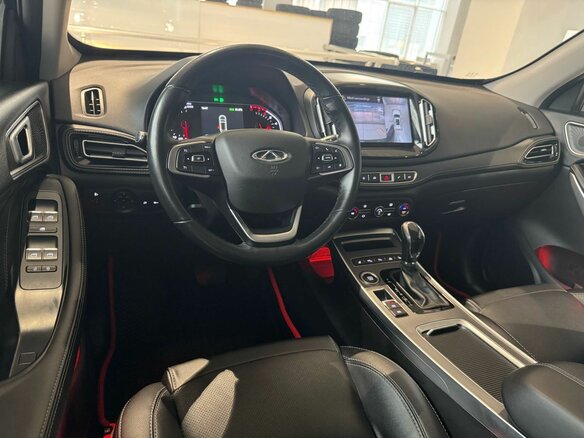 2020 Chery Tiggo 7 I, чёрный - вид 23