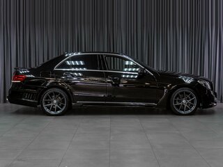 2013 Mercedes-Benz E-Класс 200 IV (W212, S212, C207) Рестайлинг, чёрный, 2099000 рублей, вид 5