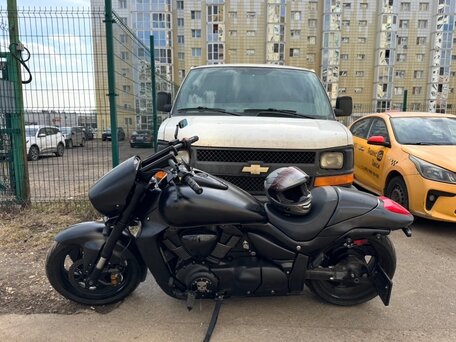 2012 Suzuki Boulevard M109R, чёрный, 1100000 рублей, вид 1