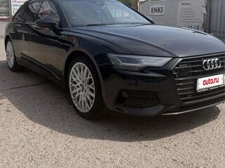 2019 Audi A6 45 TDI V (C8), чёрный, 4500000 рублей, вид 2