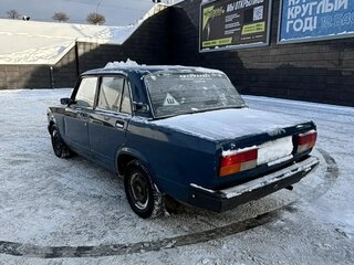 2008 Lada (ВАЗ) 2107, синий, 150000 рублей, вид 5