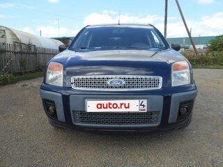 2006 Ford Fusion I Рестайлинг, синий, 315000 рублей, вид 1