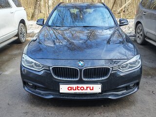 2019 BMW 3 серии 316d VI (F3x) Рестайлинг, чёрный, 1999000 рублей, вид 2