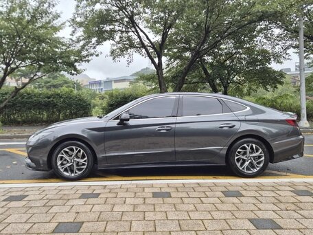 2022 Hyundai Sonata VIII (DN8), серый, 2190000 рублей, вид 3
