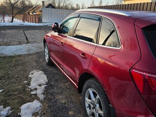 2010 Audi Q5 I (8R), красный, 1400000 рублей, вид 1