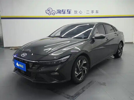 Hyundai Elantra VII (CN7) Рестайлинг