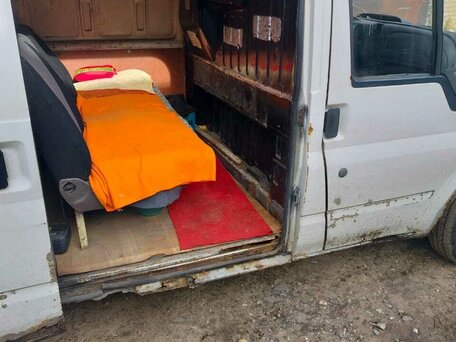 2001 Ford Transit, белый, 330000 рублей, вид 3