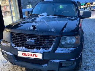 2003 Ford Expedition II, чёрный, 1800000 рублей, вид 1