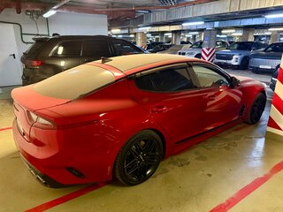 2018 Kia Stinger I, красный, 3300000 рублей, вид 4
