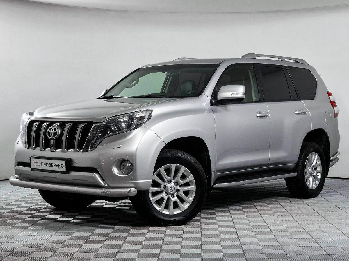 Открыть фотографии: Toyota Land Cruiser Prado 150 Series Рестайлинг 1