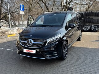 2021 Mercedes-Benz V-Класс Extra Long 250 d экстра длинный III (W447) Рестайлинг, чёрный, 6800000 рублей, вид 1