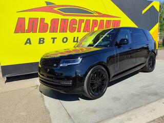 2026 Land Rover Range Rover D350 MHEV V, чёрный, 28500000 рублей, вид 2