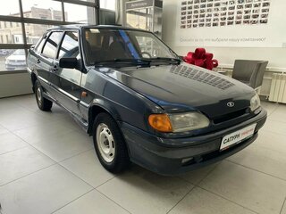 2004 Lada (ВАЗ) 2115, чёрный, 65000 рублей, вид 4