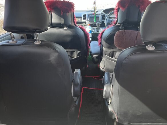 2009 Honda Freed I, красный, 999000 рублей - вид 20