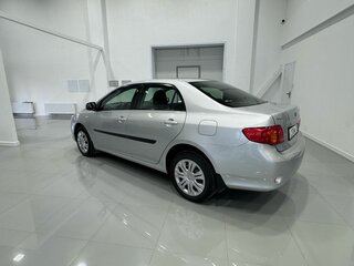 2007 Toyota Corolla AMT X (E140, E150), серебристый, 759000 рублей, вид 5