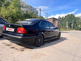 1996 BMW 5 серии 523i IV (E39), чёрный, 650000 рублей, вид 3
