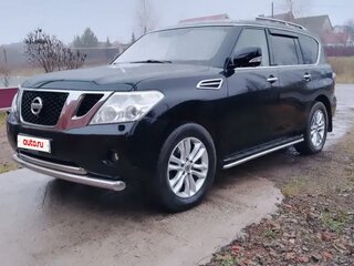 2012 Nissan Patrol VI (Y62), чёрный, 2500000 рублей, вид 1