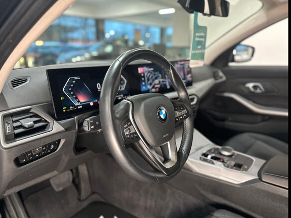 2022 BMW 3 серии 318i VII (G2x) Рестайлинг, чёрный, 3250915 рублей - вид 23
