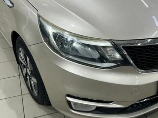 2015 Kia Rio III, бежевый, 790000 рублей, вид 4
