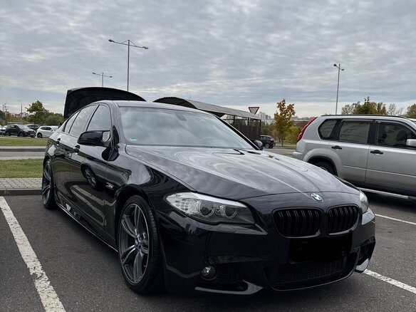 2010 BMW 5 серии 525d VI (F10/F11/F07), чёрный, 1800000 рублей - вид 4