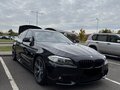 2010 BMW 5 серии 525d VI (F10/F11/F07), чёрный, 1800000 рублей - вид 4