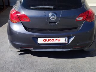 2012 Opel Astra J, серый, 449000 рублей, вид 5