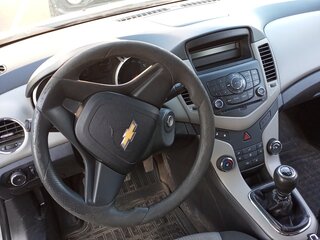2012 Chevrolet Cruze I, серебристый, 421100 рублей, вид 5