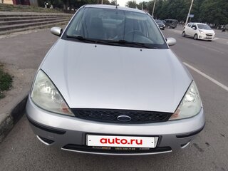 2005 Ford Focus I Рестайлинг, серебристый, 360000 рублей, вид 3