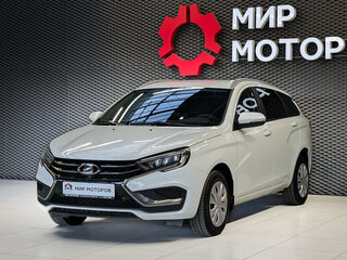 2024 Lada (ВАЗ) Vesta SW I Рестайлинг (NG), белый, 1385000 рублей, вид 1