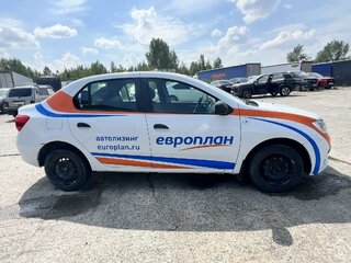 2019 Renault Logan II Рестайлинг, белый, 709000 рублей, вид 4