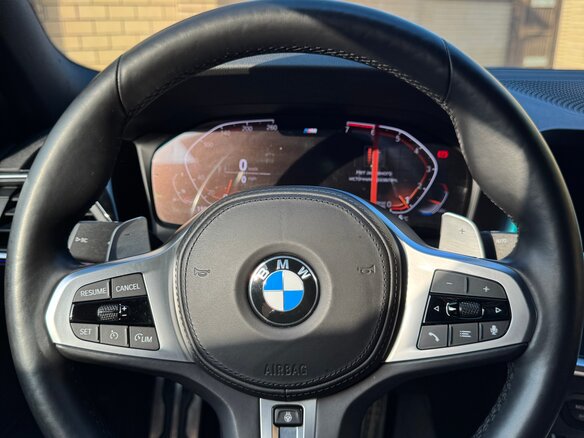 2021 BMW 3 серии 320i VII (G2x), чёрный, 4000000 рублей - вид 11
