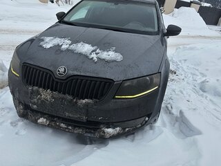 2017 Skoda Octavia III (A7), серый, 1450000 рублей, вид 3
