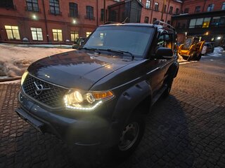 2018 УАЗ Патриот I Рестайлинг 3, серый, 949000 рублей, вид 4