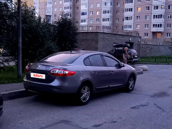 2012 Renault Fluence I, серый, 799000 рублей