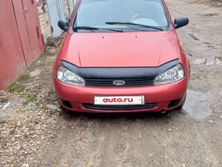 2005 Lada (ВАЗ) Kalina I, красный, 150000 рублей, вид 4