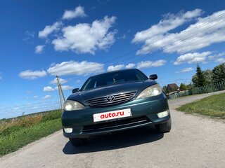 2005 Toyota Camry V (XV30) Рестайлинг, зелёный, 690000 рублей, вид 1