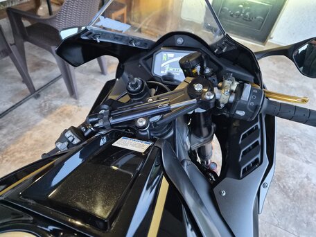 2023 Kawasaki ZX-10R Ninja, чёрный, 1050000 рублей, вид 2