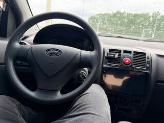 2010 Hyundai Getz I Рестайлинг, чёрный, 750000 рублей, вид 4