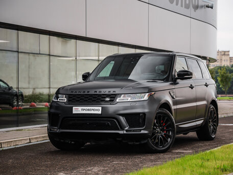 Land Rover Range Rover Sport II Рестайлинг
